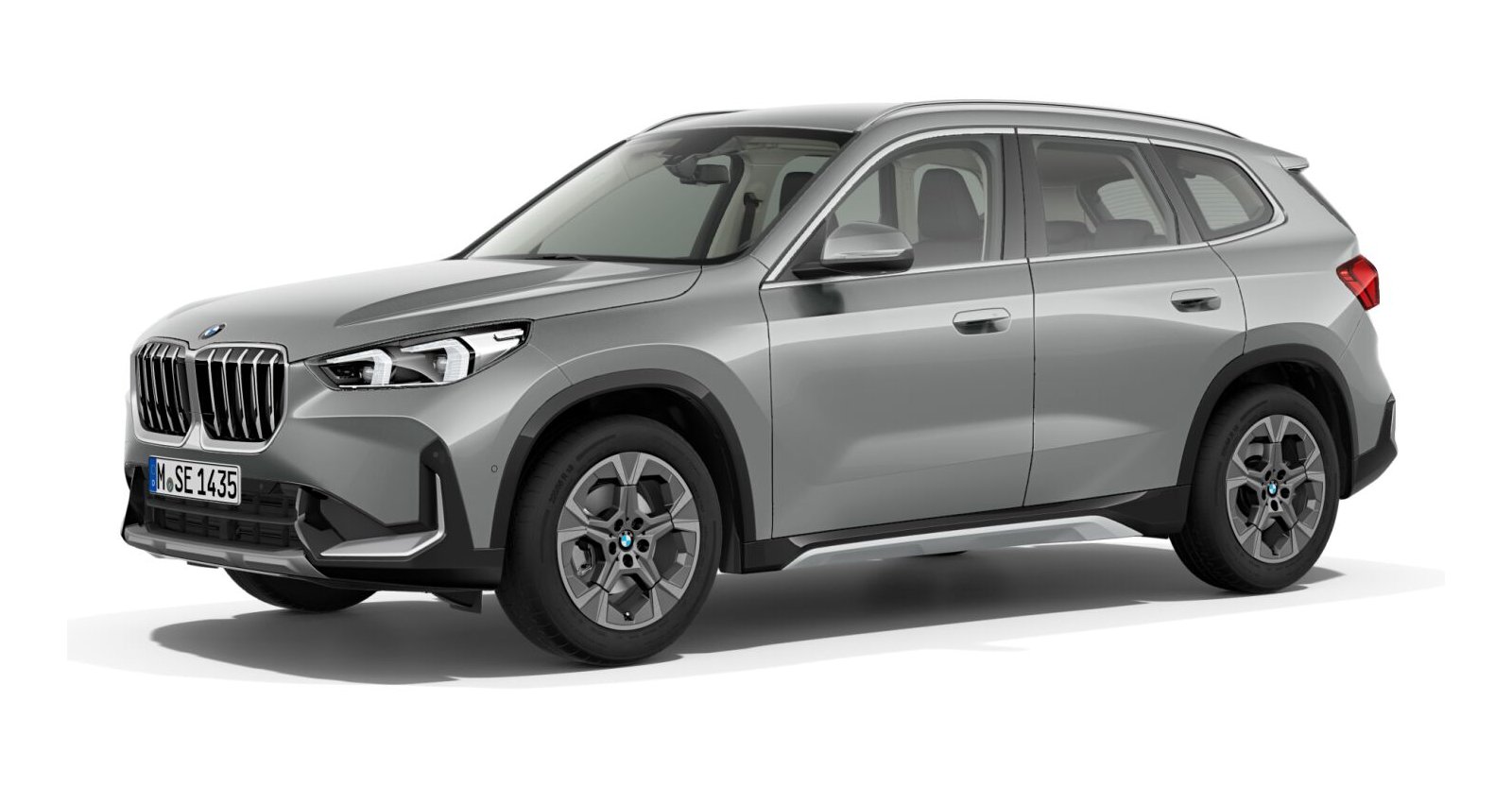 BMW BMW X in Grau von vorne