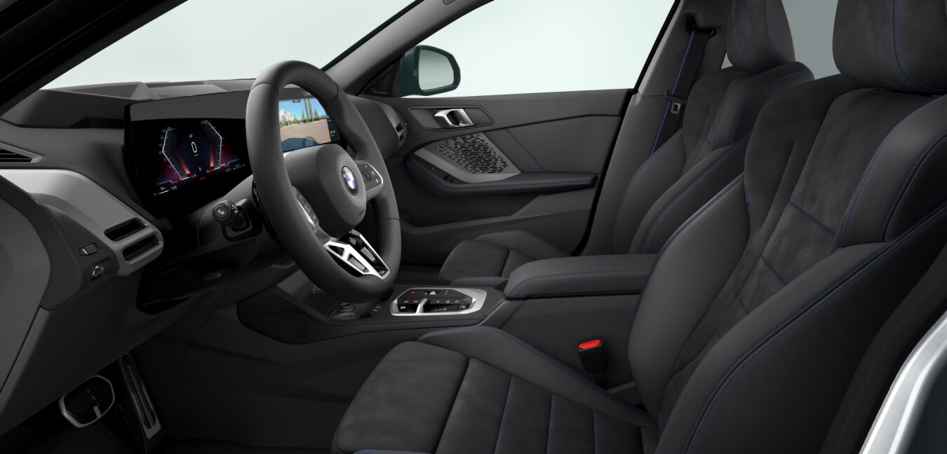 BMW BMW 2er im Innenraum seitlich