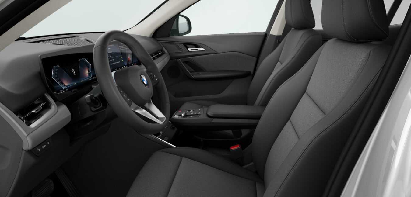 BMW BMW X im Innenraum seitlich