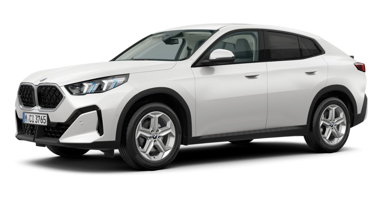 BMW BMW X in Weiß von vorne