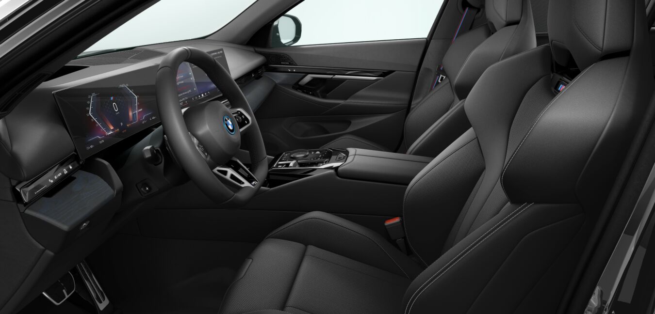 BMW BMW I im Innenraum seitlich