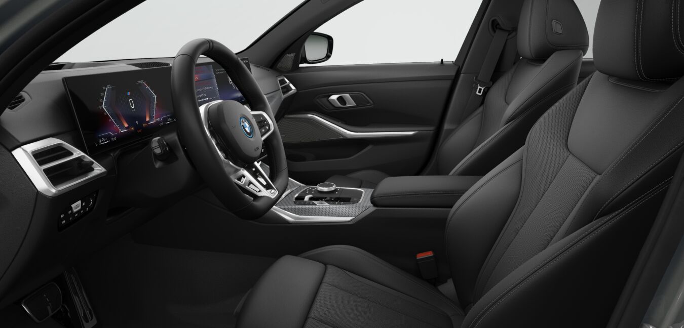 BMW BMW 3er im Innenraum seitlich