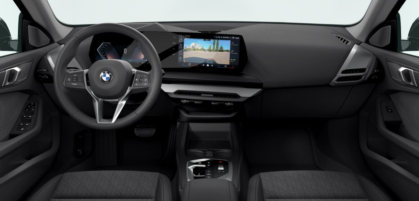 BMW BMW 2er im Innenraum von vorne BMW BMW 2er im Innenraum von vorne