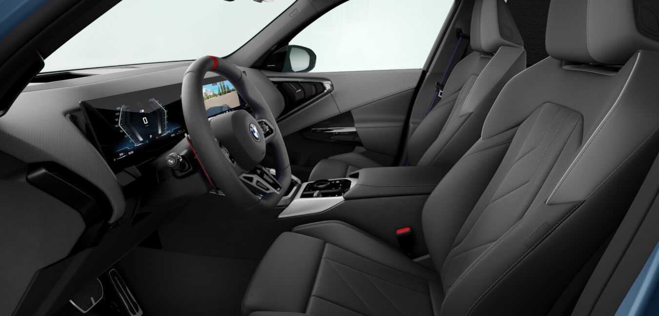 BMW BMW X im Innenraum seitlich
