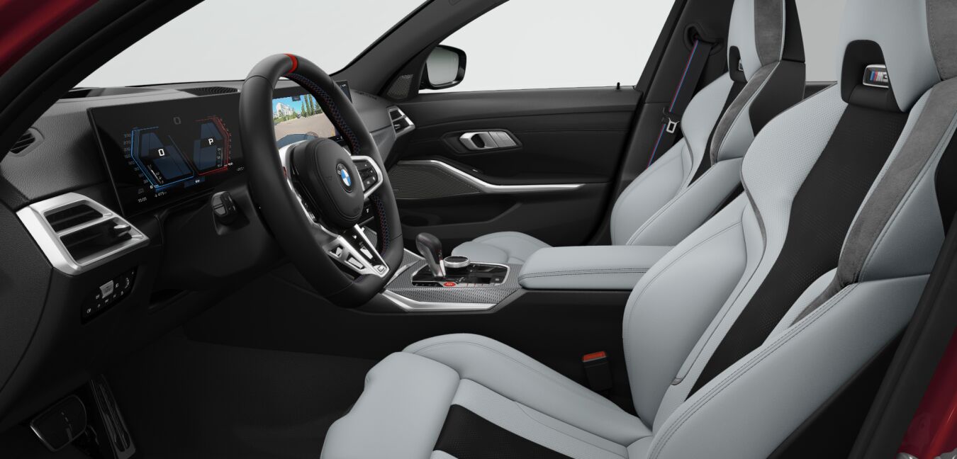 BMW BMW M im Innenraum seitlich