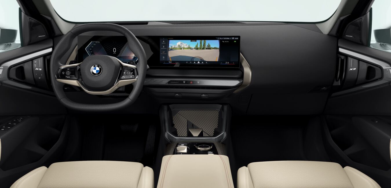 BMW BMW X im Innenraum von vorne BMW BMW X im Innenraum von vorne