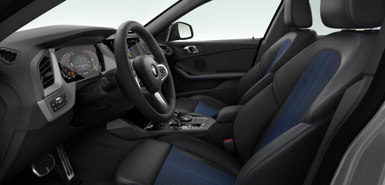 BMW BMW 2er im Innenraum seitlich BMW BMW 2er im Innenraum seitlich
