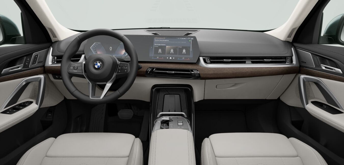BMW BMW X im Innenraum von vorne BMW BMW X im Innenraum von vorne