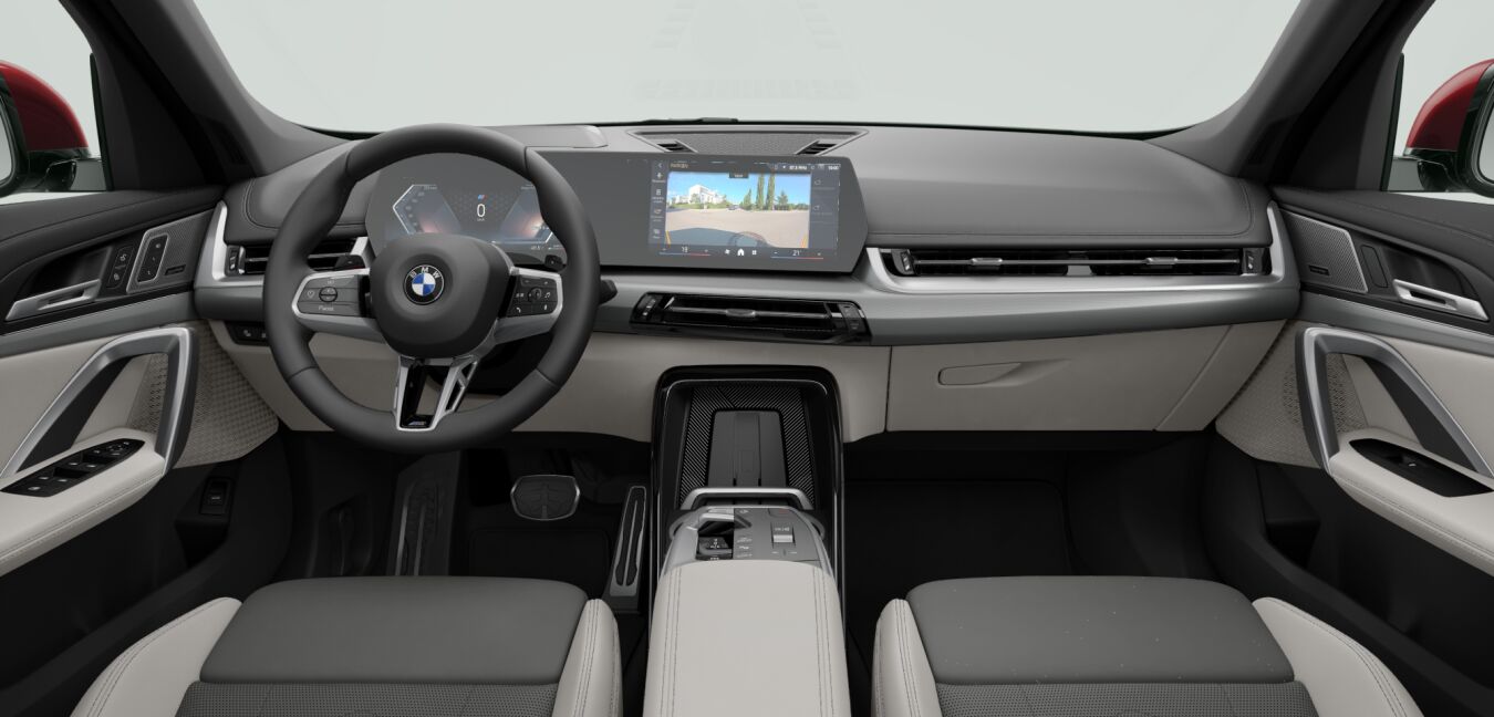 BMW BMW X im Innenraum von vorne BMW BMW X im Innenraum von vorne