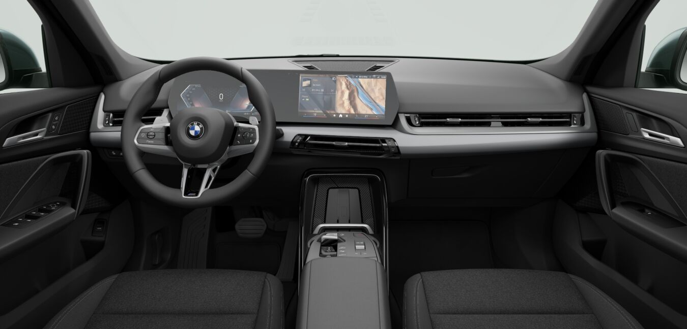 BMW BMW X im Innenraum von vorne