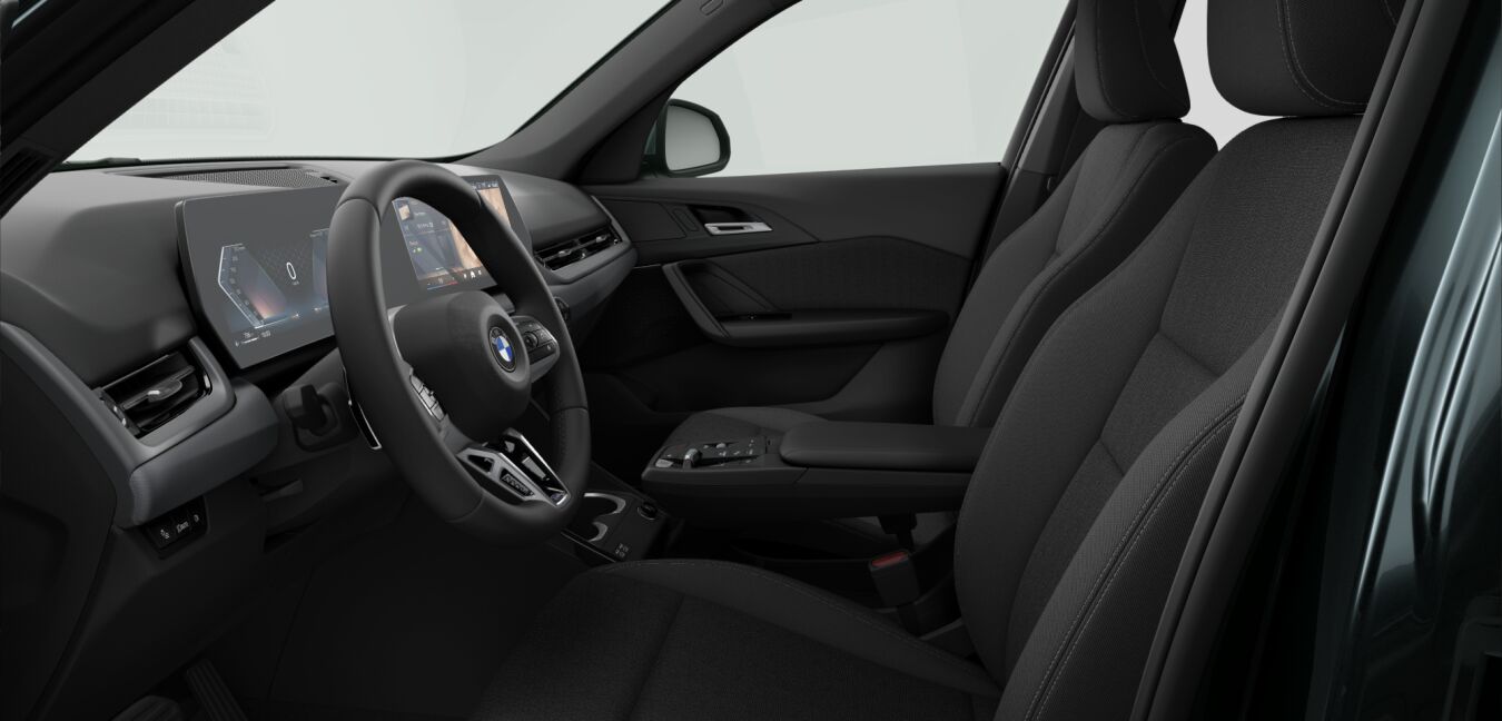 BMW BMW X im Innenraum seitlich