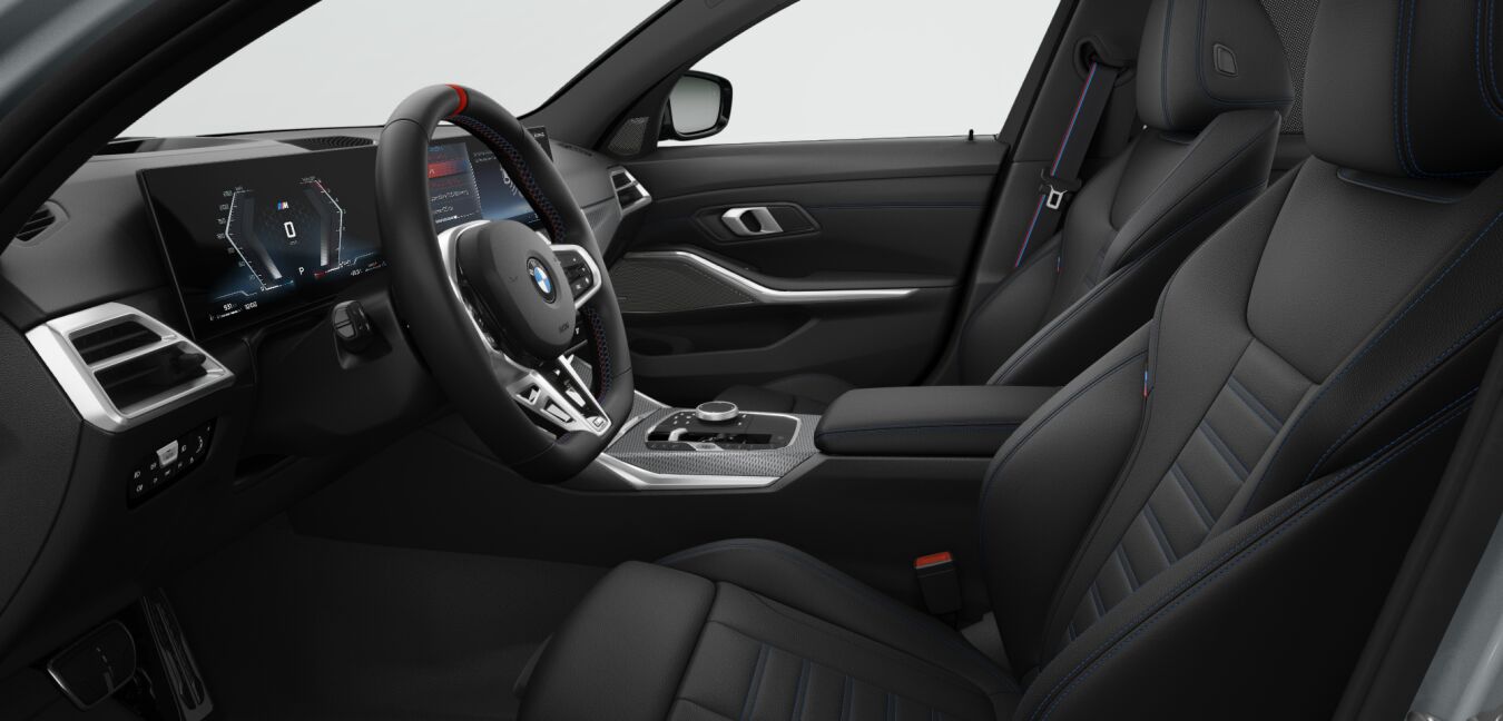BMW BMW 3er im Innenraum seitlich BMW BMW 3er im Innenraum seitlich