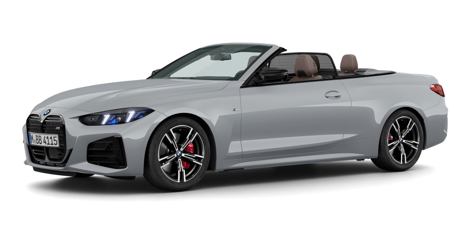 BMW BMW 4er in Grau von vorne BMW BMW 4er in Grau von vorne