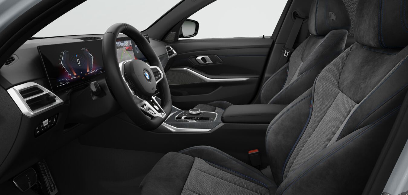 BMW BMW 3er im Innenraum seitlich BMW BMW 3er im Innenraum seitlich