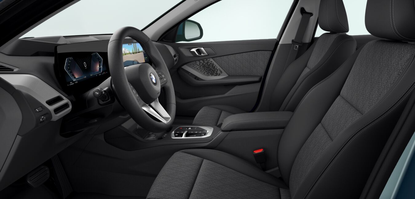 BMW BMW 1er im Innenraum seitlich