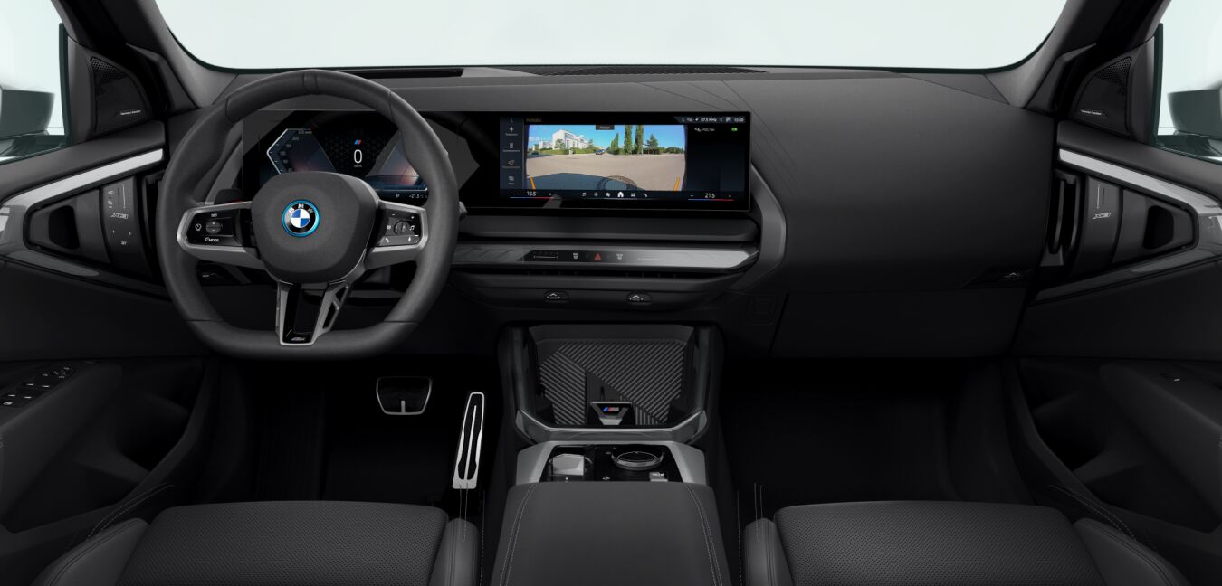 BMW BMW X im Innenraum von vorne