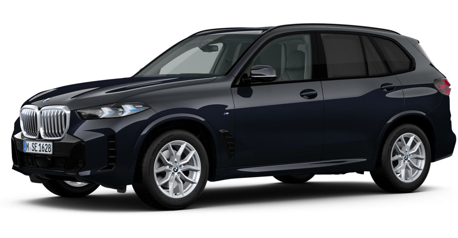 BMW BMW X in Schwarz von vorne BMW BMW X in Schwarz von vorne