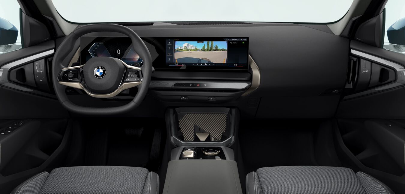 BMW BMW X im Innenraum von vorne