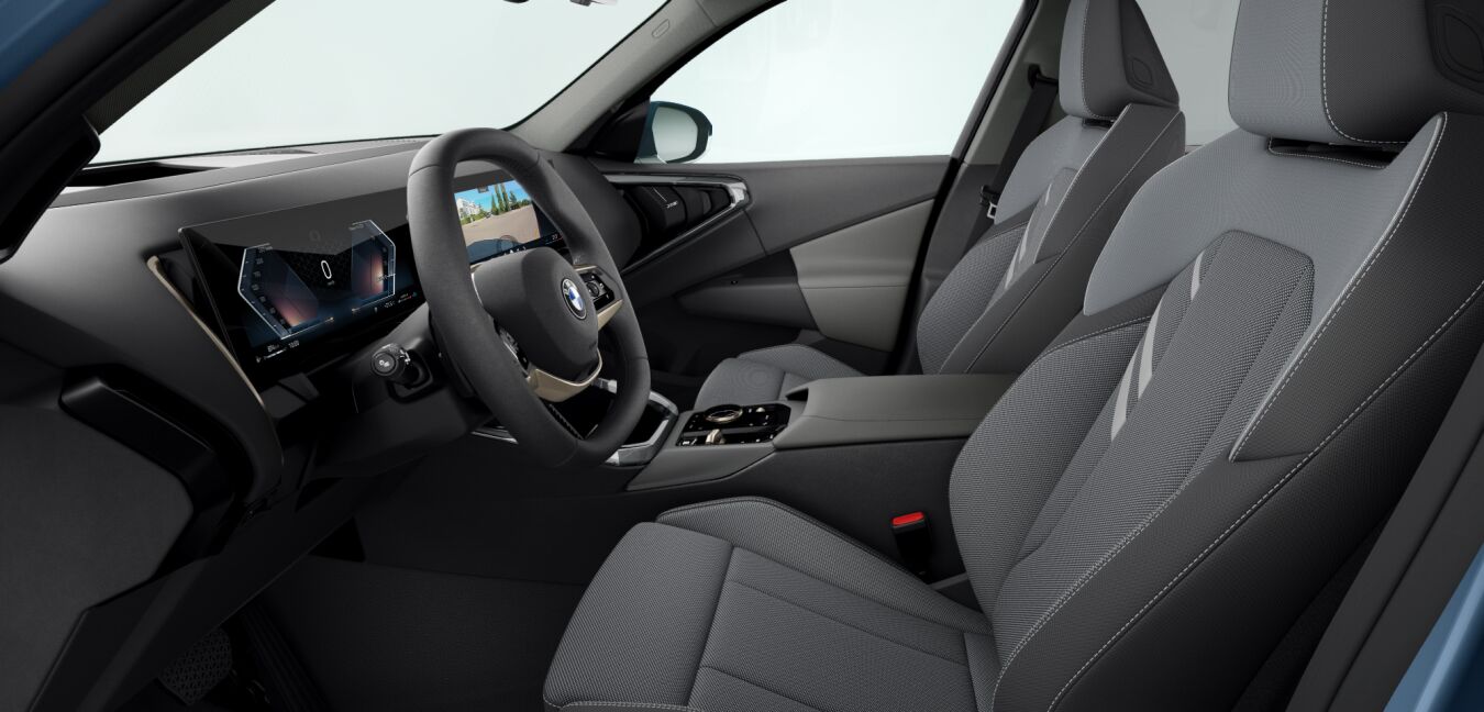 BMW BMW X im Innenraum seitlich
