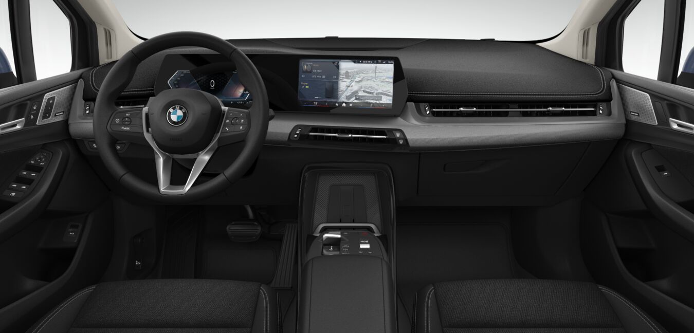 BMW BMW 2er im Innenraum von vorne BMW BMW 2er im Innenraum von vorne