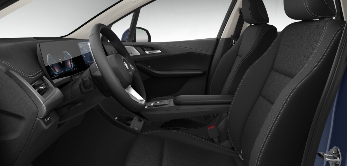 BMW BMW 2er im Innenraum seitlich BMW BMW 2er im Innenraum seitlich