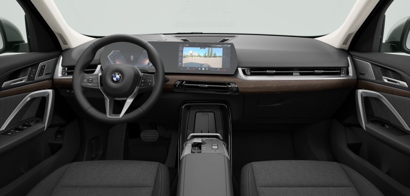 BMW BMW X im Innenraum von vorne BMW BMW X im Innenraum von vorne