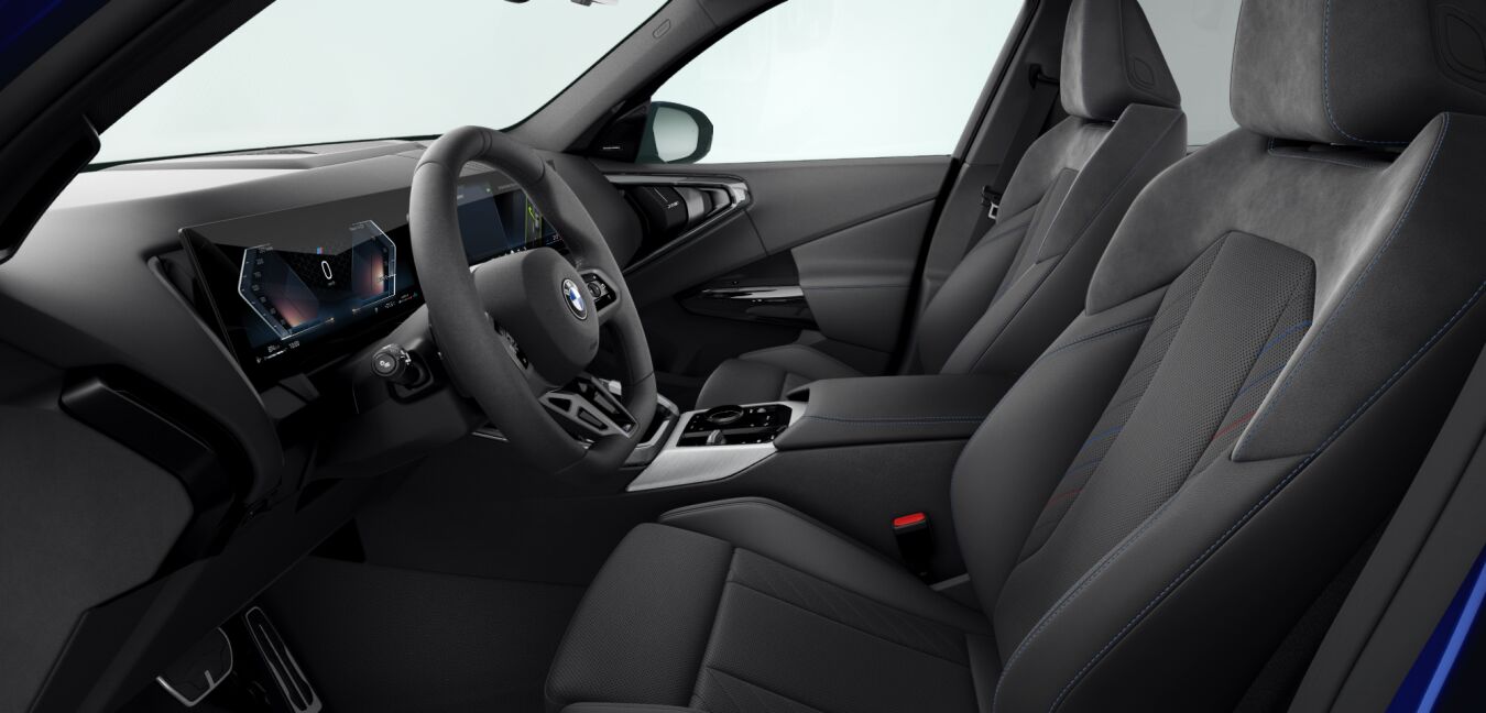 BMW BMW X im Innenraum seitlich