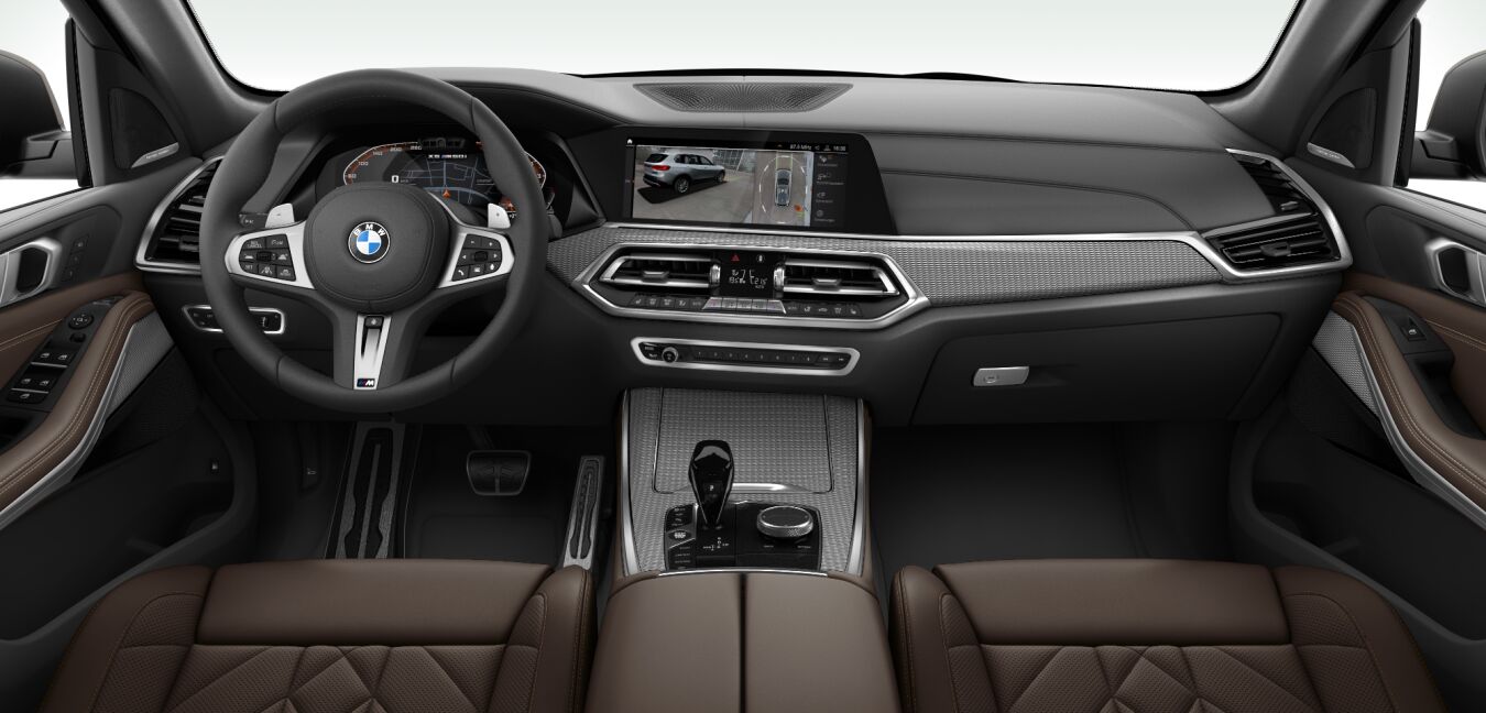 BMW BMW X im Innenraum von vorne BMW BMW X im Innenraum von vorne