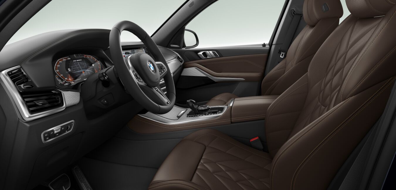 BMW BMW X im Innenraum seitlich BMW BMW X im Innenraum seitlich