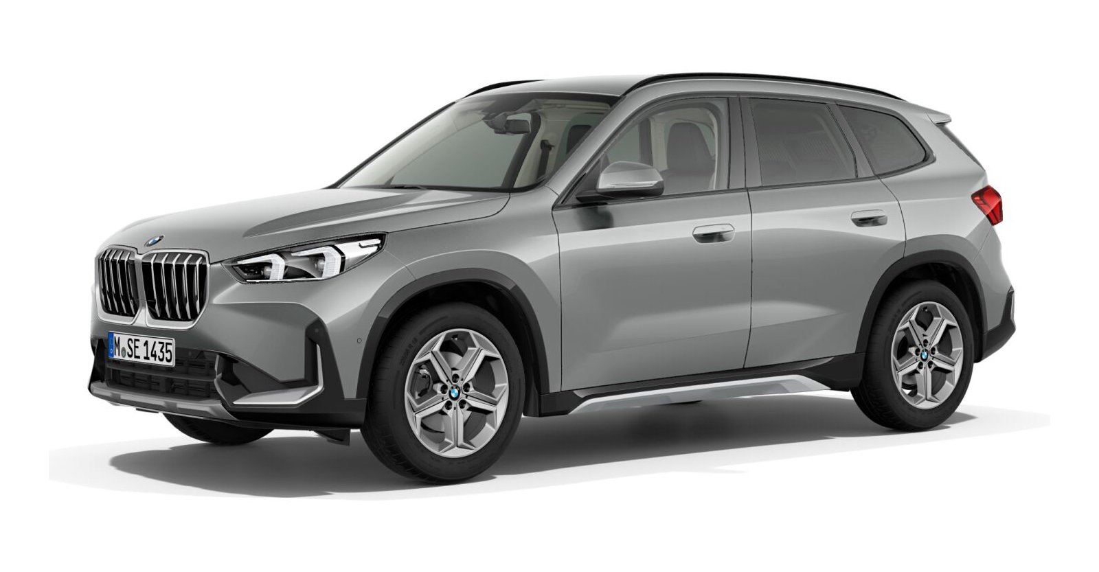 BMW BMW X in Grau von vorne BMW BMW X in Grau von vorne