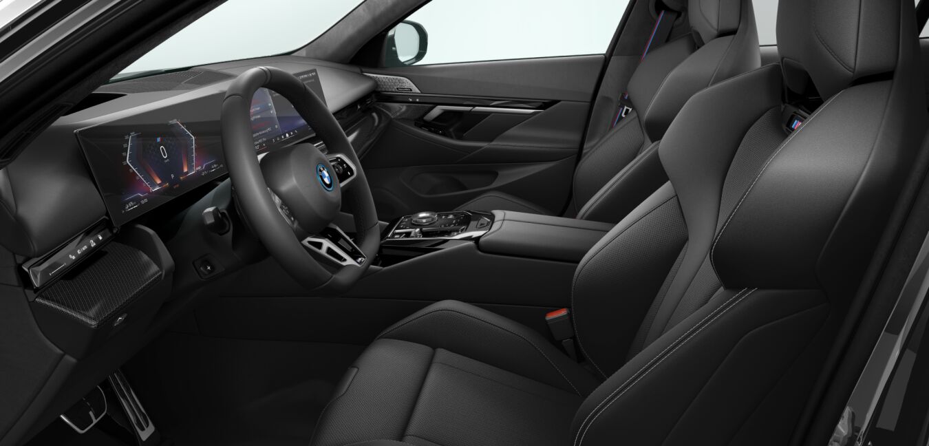 BMW BMW 5er im Innenraum seitlich