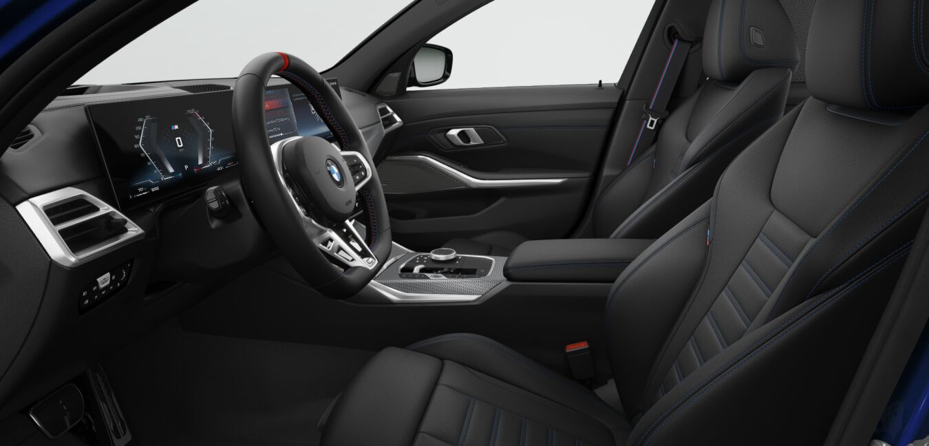 BMW BMW 3er im Innenraum seitlich