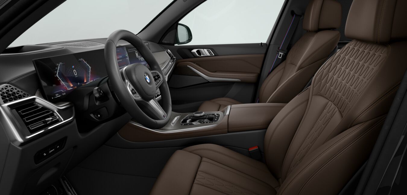 BMW BMW X im Innenraum seitlich