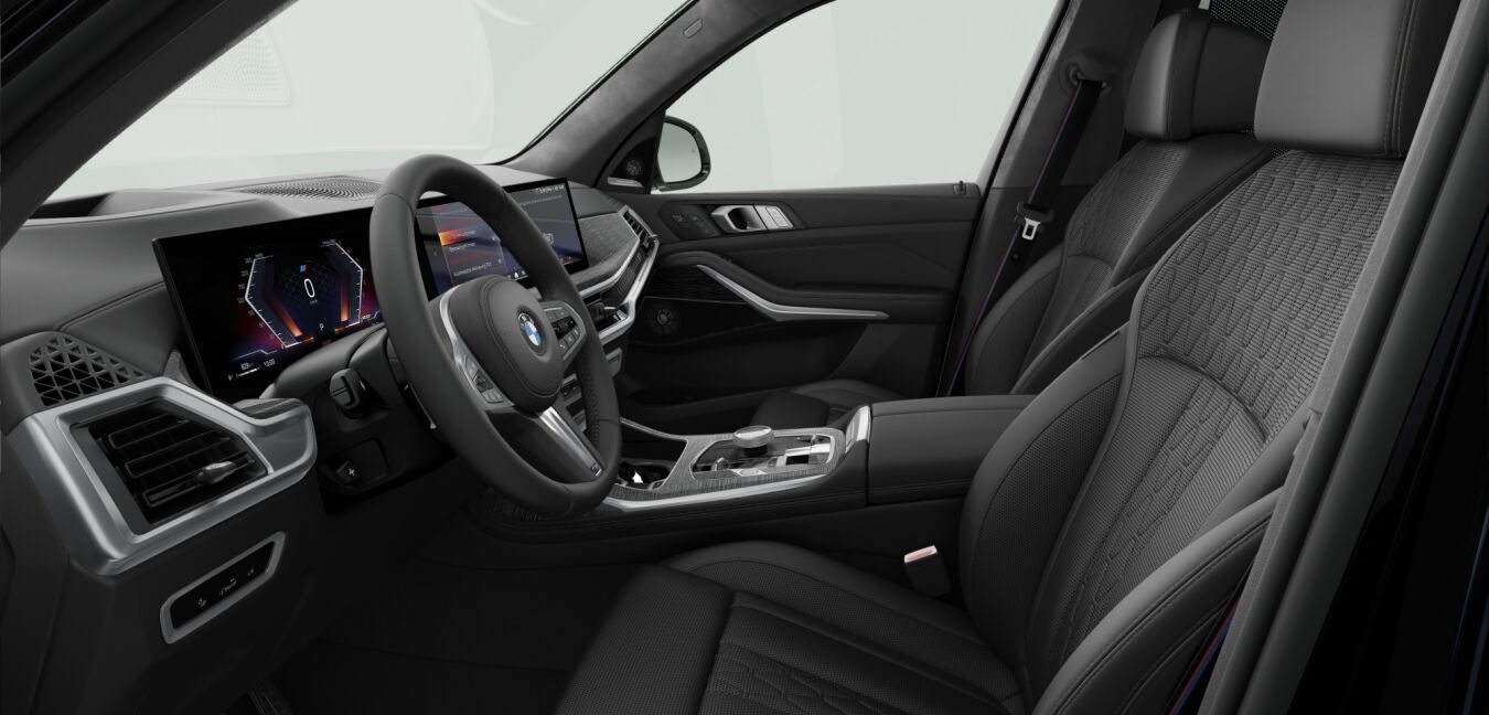 BMW BMW X im Innenraum seitlich BMW BMW X im Innenraum seitlich