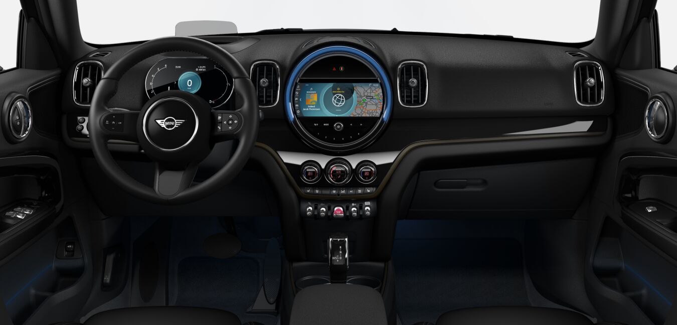 MINI MINI Countryman im Innenraum von vorne MINI MINI Countryman im Innenraum von vorne