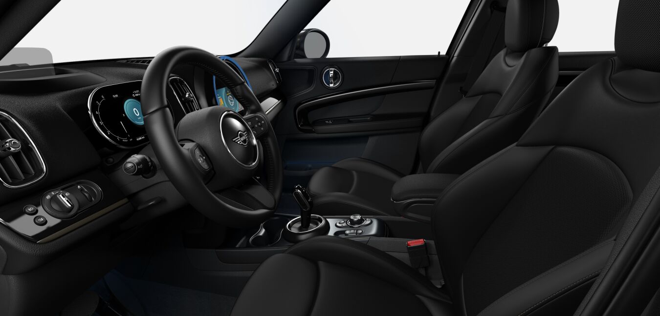 MINI MINI Countryman im Innenraum seitlich MINI MINI Countryman im Innenraum seitlich