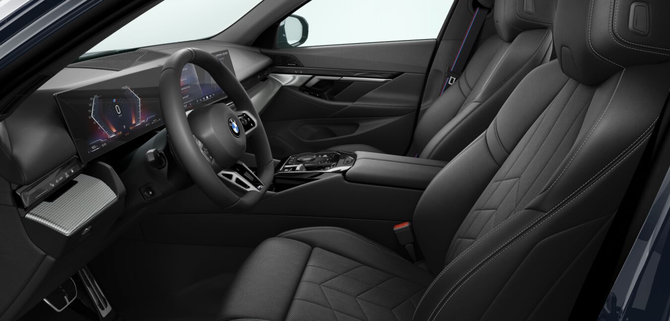 BMW BMW 5er im Innenraum seitlich