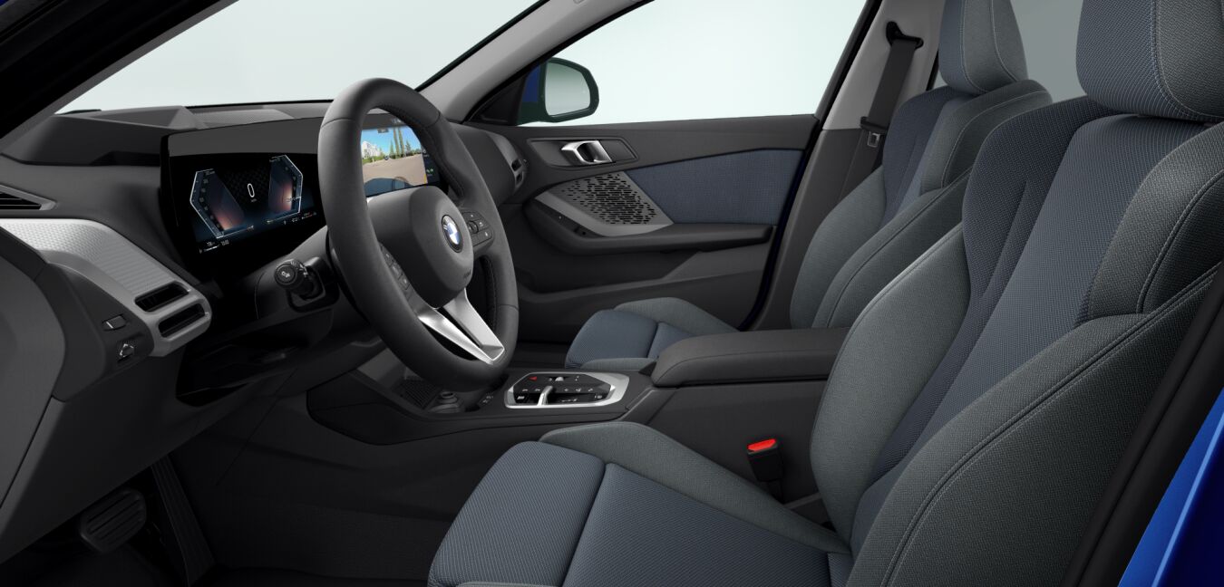 BMW BMW 1er im Innenraum seitlich BMW BMW 1er im Innenraum seitlich