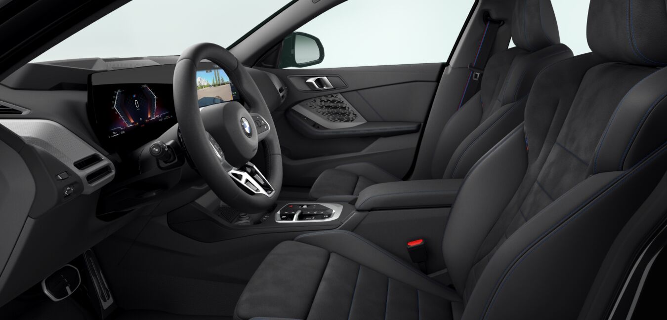 BMW BMW 2er im Innenraum seitlich