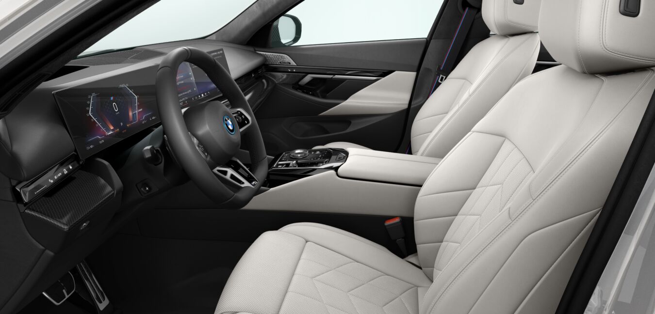 BMW BMW I im Innenraum seitlich