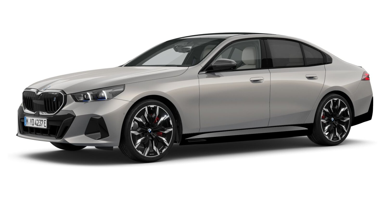 BMW BMW I in Grau von vorne