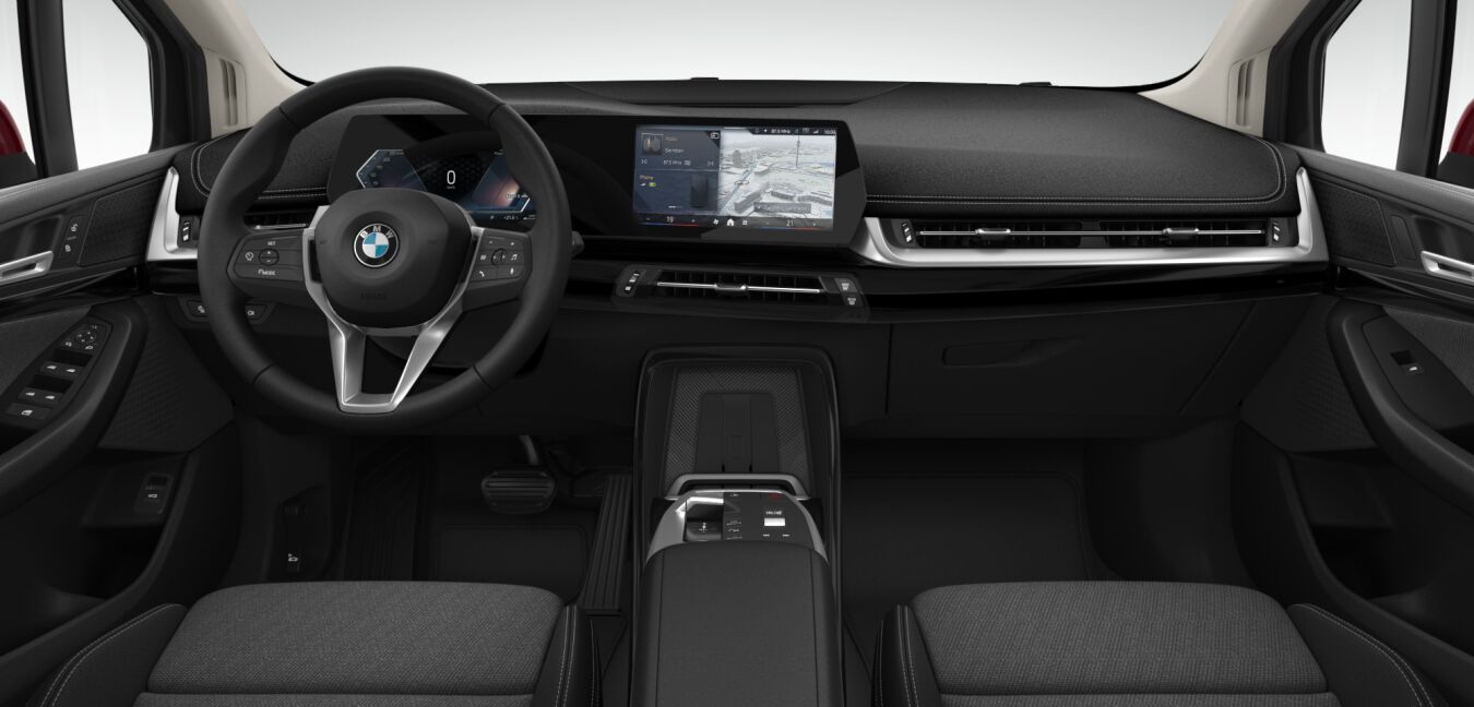 BMW BMW 2er im Innenraum von vorne BMW BMW 2er im Innenraum von vorne