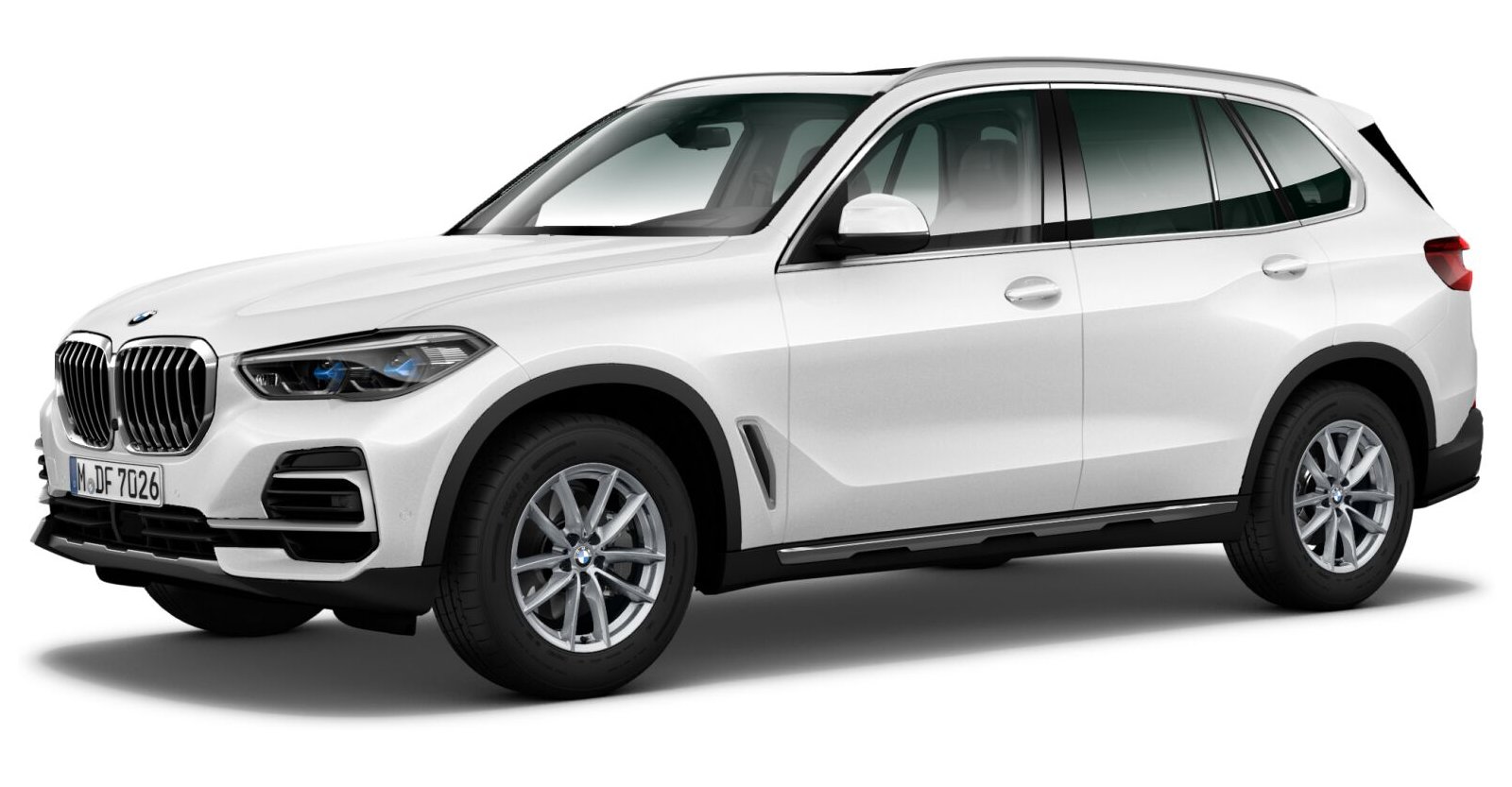 BMW BMW X in Weiß von vorne BMW BMW X in Weiß von vorne