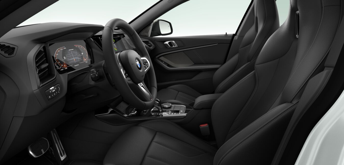 BMW BMW 2er im Innenraum seitlich BMW BMW 2er im Innenraum seitlich