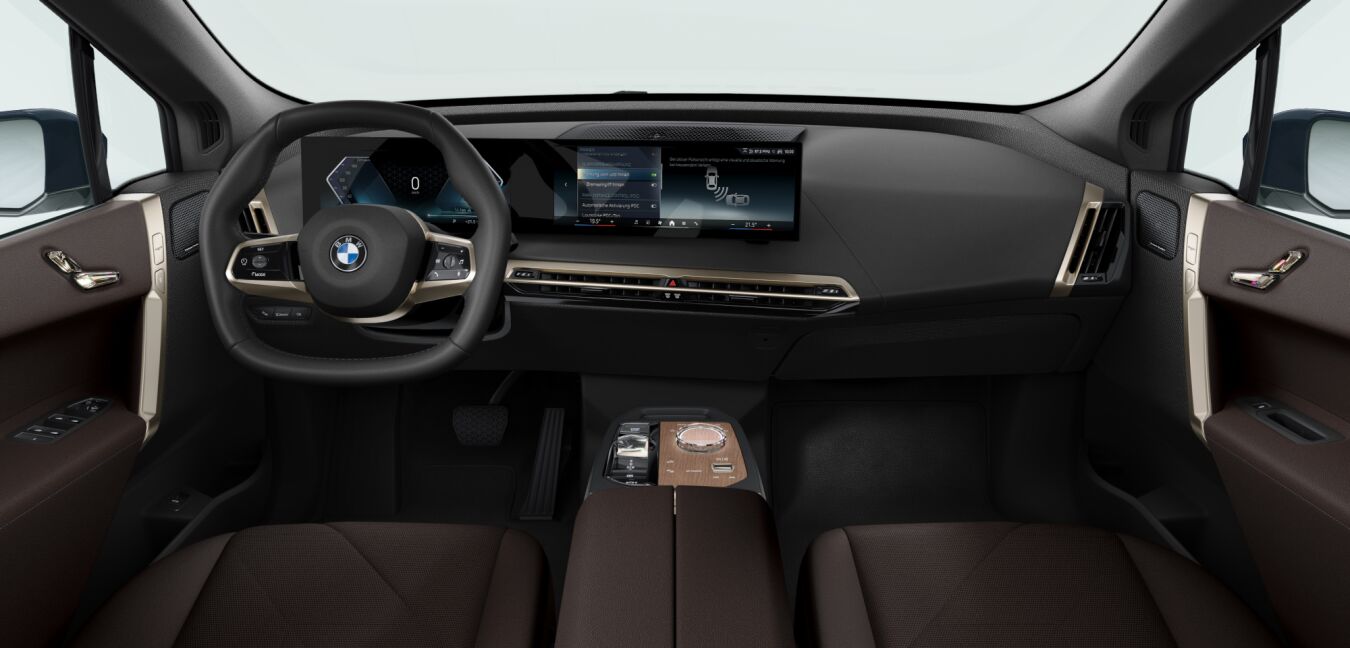 BMW BMW I im Innenraum von vorne