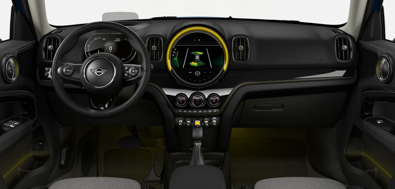 MINI MINI Countryman im Innenraum von vorne