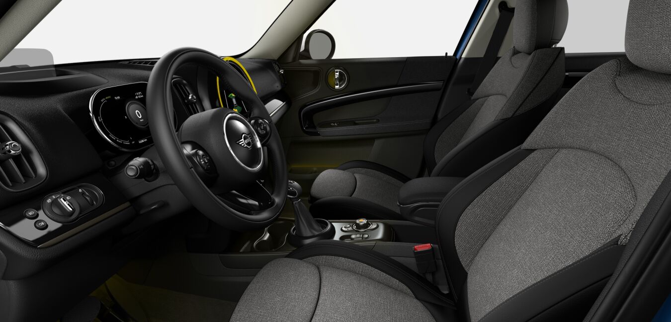 MINI MINI Countryman im Innenraum seitlich