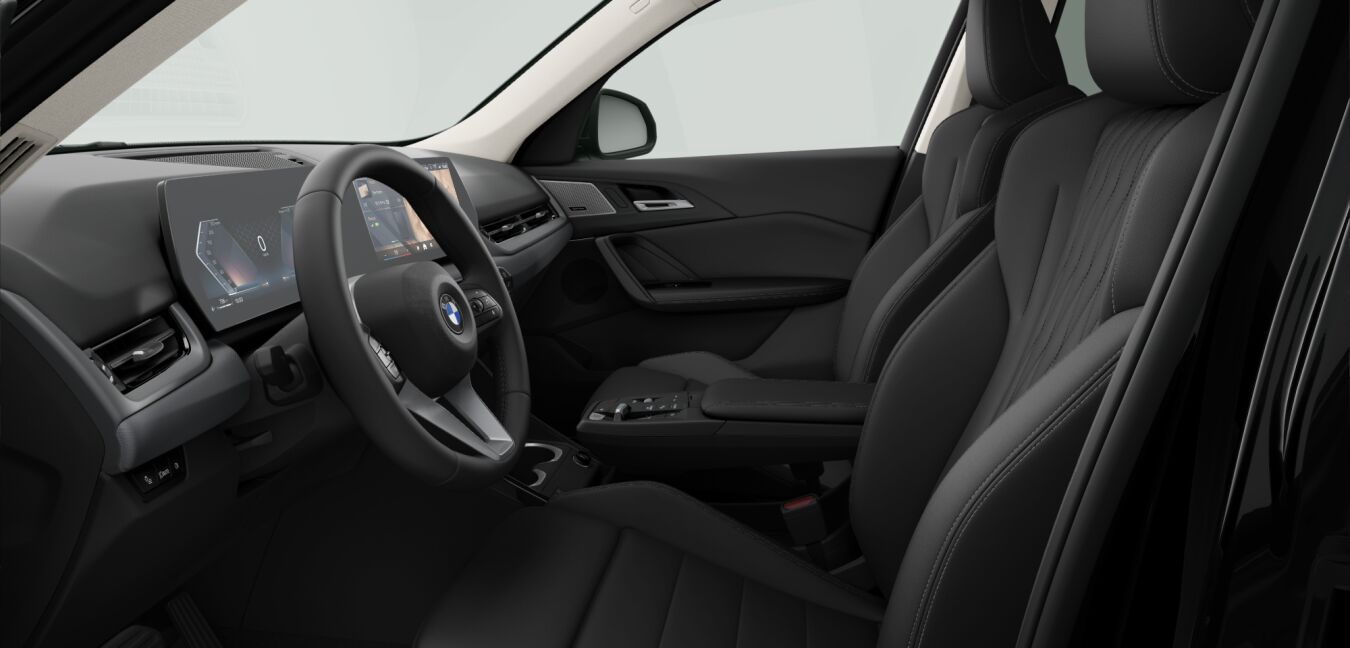 BMW BMW X im Innenraum seitlich