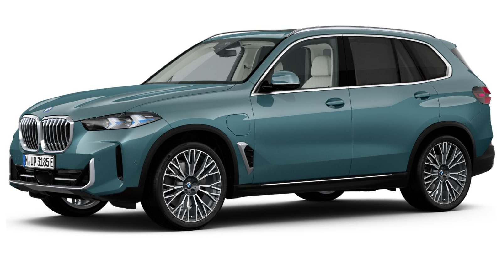 BMW BMW X in Blau von vorne