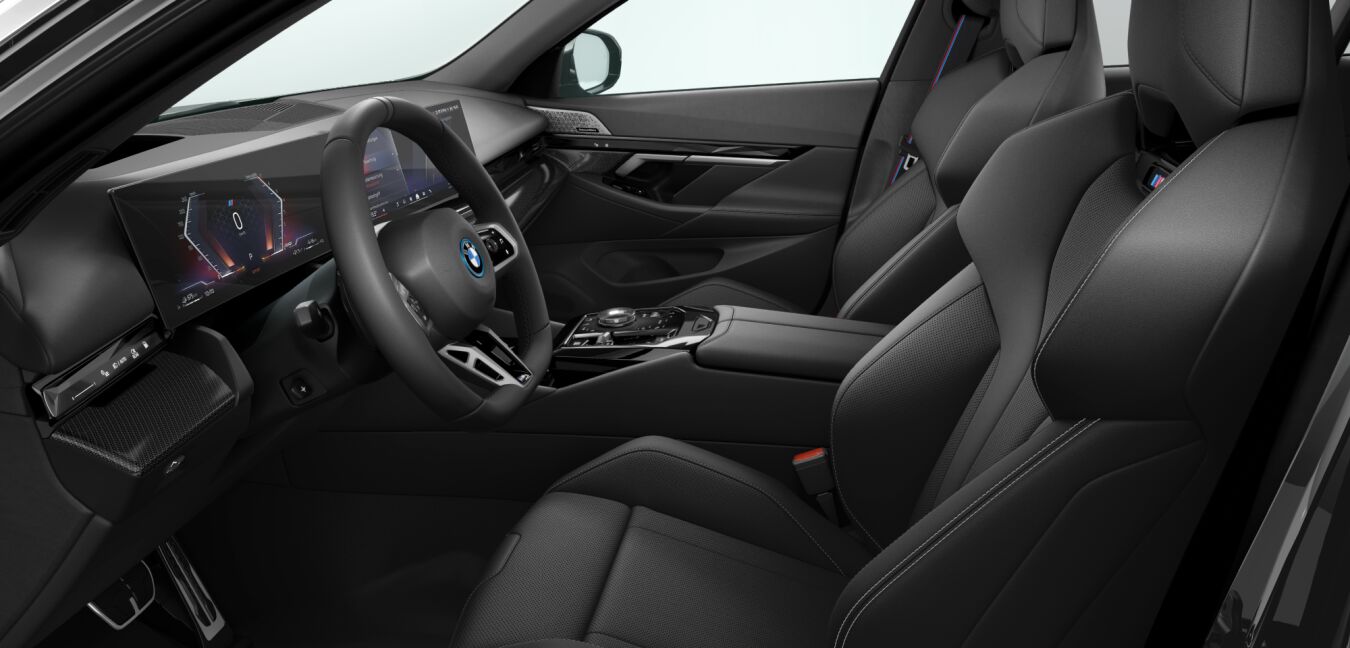 BMW BMW 5er im Innenraum seitlich BMW BMW 5er im Innenraum seitlich